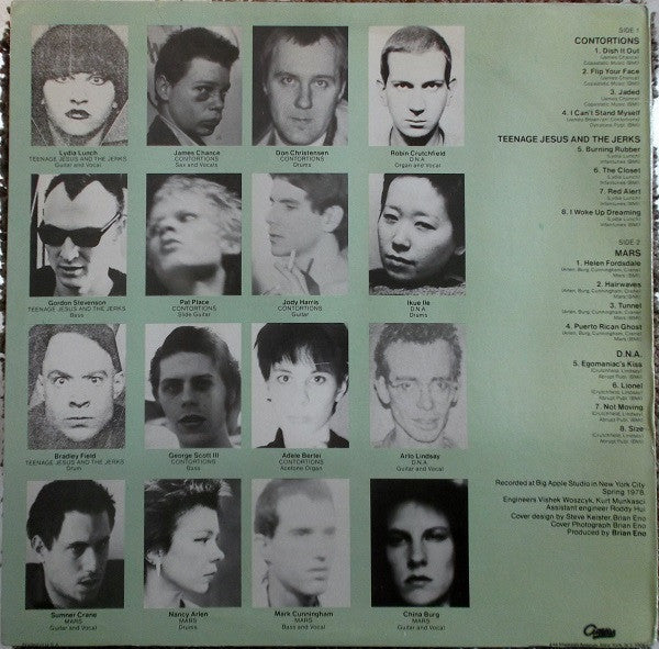 No New York - secondary