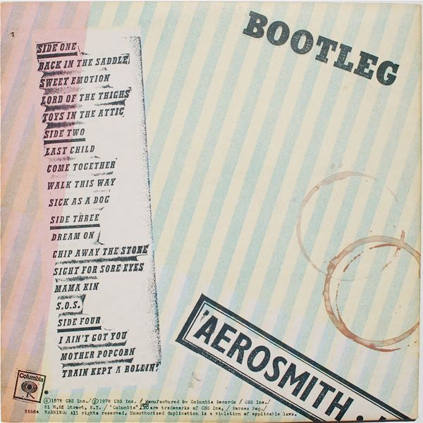 Live! Bootleg - secondary