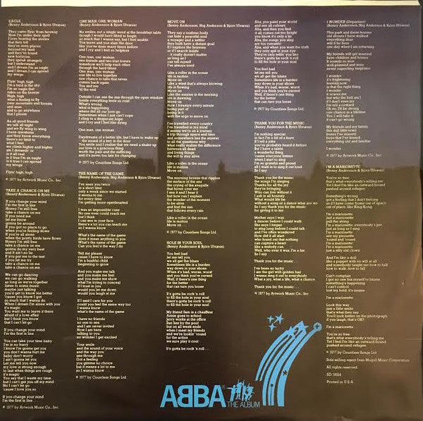 The Album - secondary
