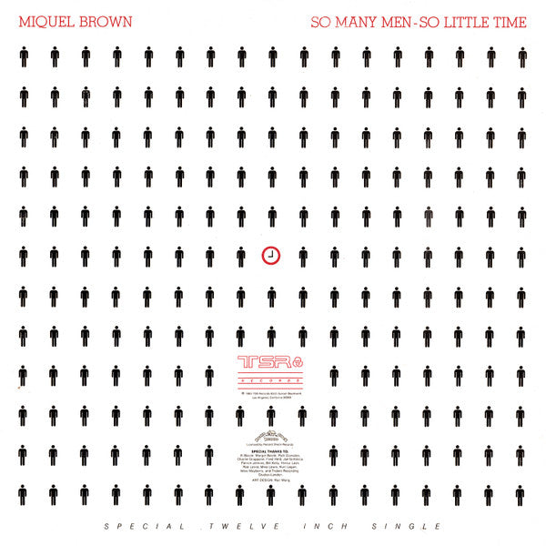 12": Miquel Brown - So Many Men - So Little Time