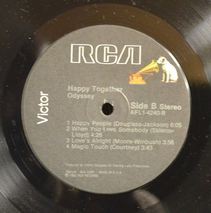 Odyssey - Happy Together