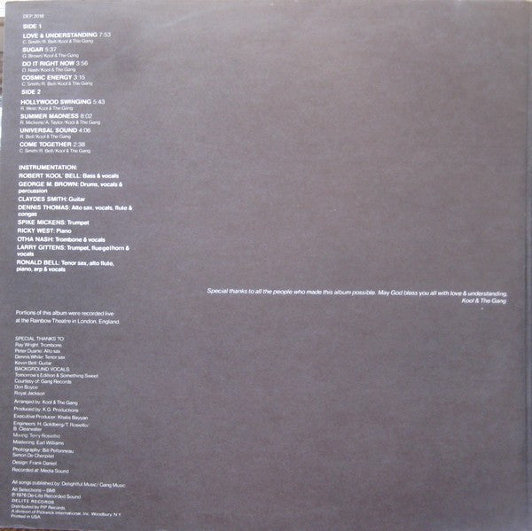 Love & Understanding - secondary
