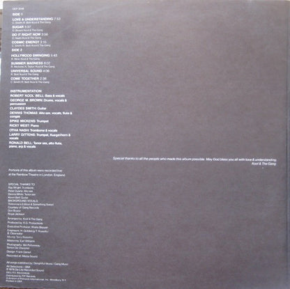 Love & Understanding - secondary