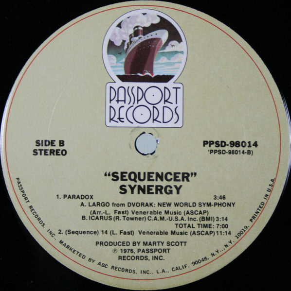 Sequencer - secondary