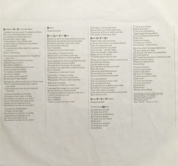 Frampton - secondary