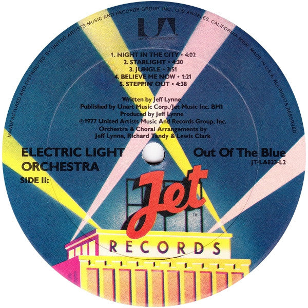 Out Of The Blue - secondary