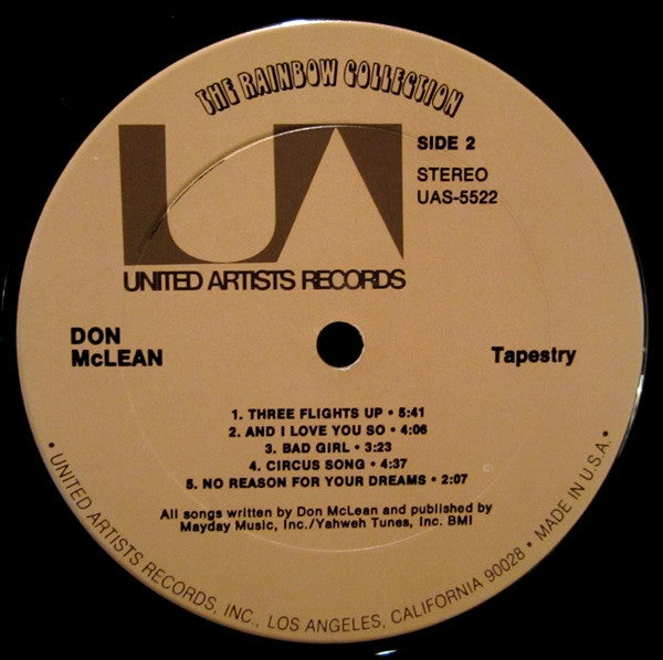 Tapestry - secondary