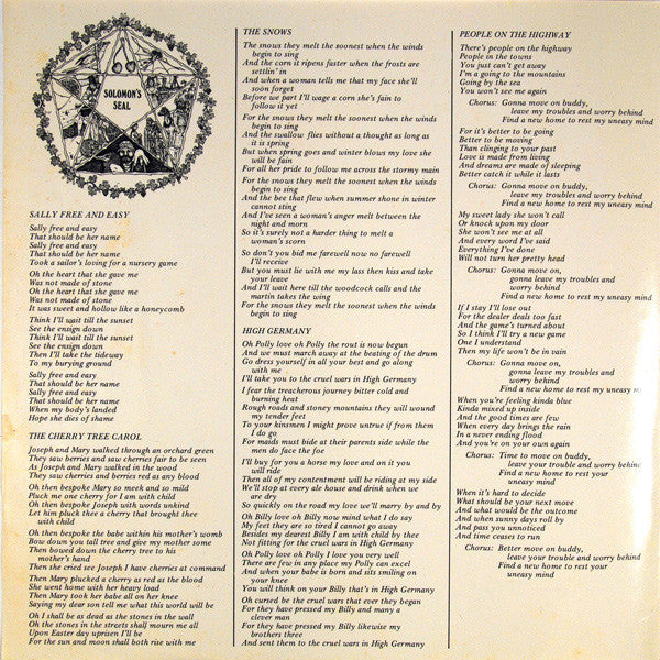 Solomon's Seal - secondary