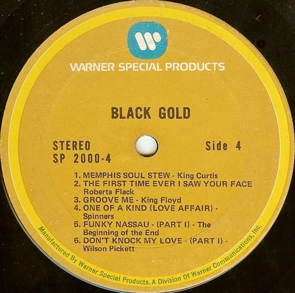 Black Gold - 24 Carats - secondary
