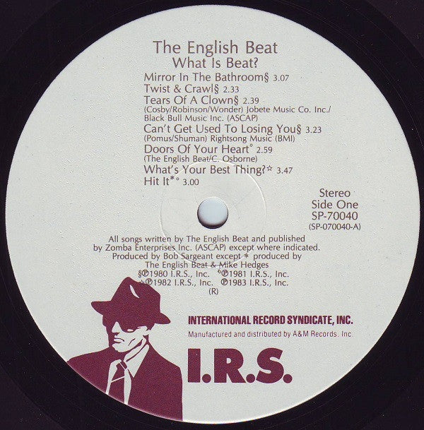 The Beat - What Is Beat?