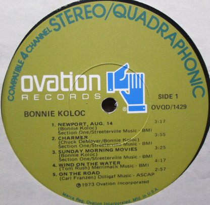 Bonnie Koloc - secondary