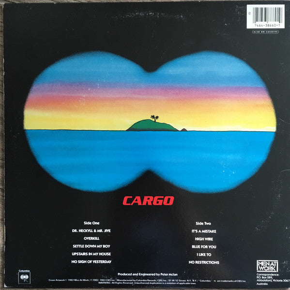 Cargo - secondary