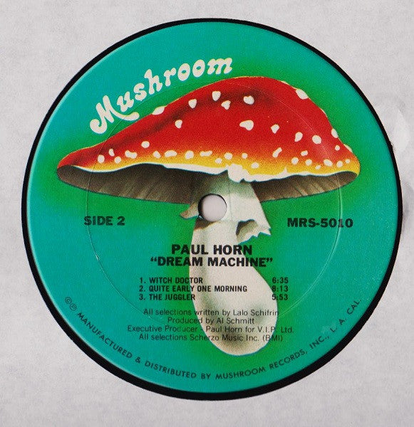 Dream Machine - secondary