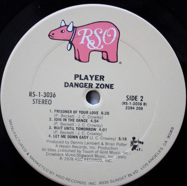 Player (4) - Danger Zone