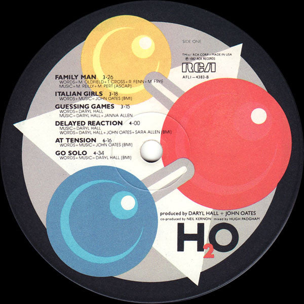 H₂O - secondary