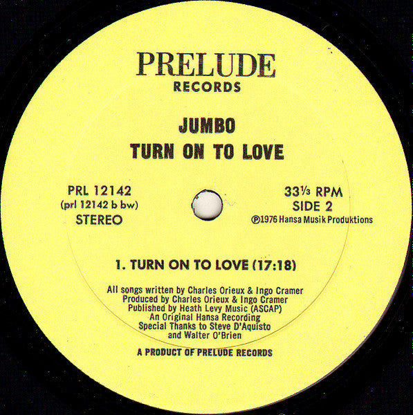 Turn On To Love - secondary