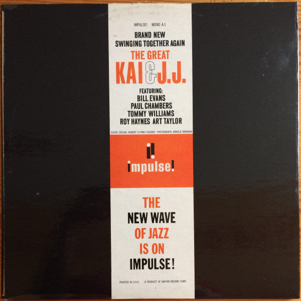 J.J. Johnson, Kai Winding - The Great Kai & J. J.