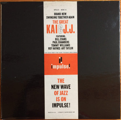J.J. Johnson, Kai Winding - The Great Kai & J. J.
