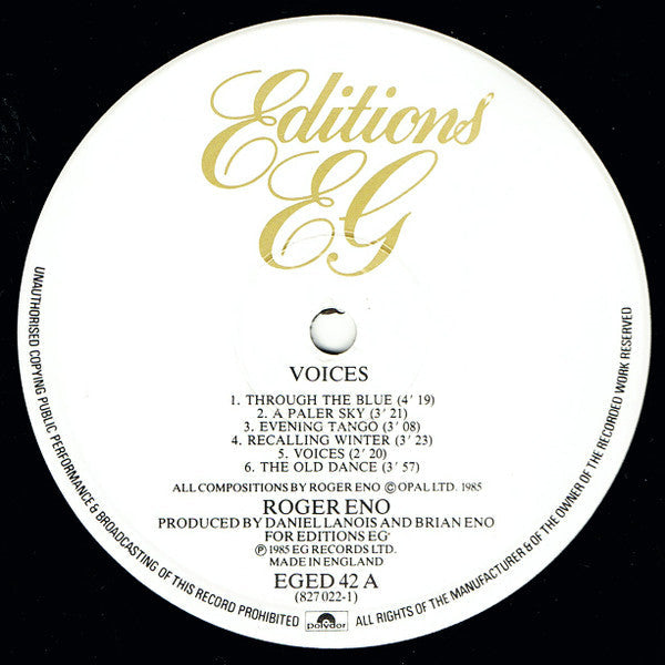 Voices - secondary