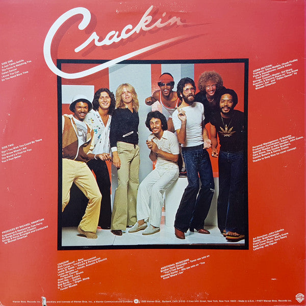 Crackin' - secondary