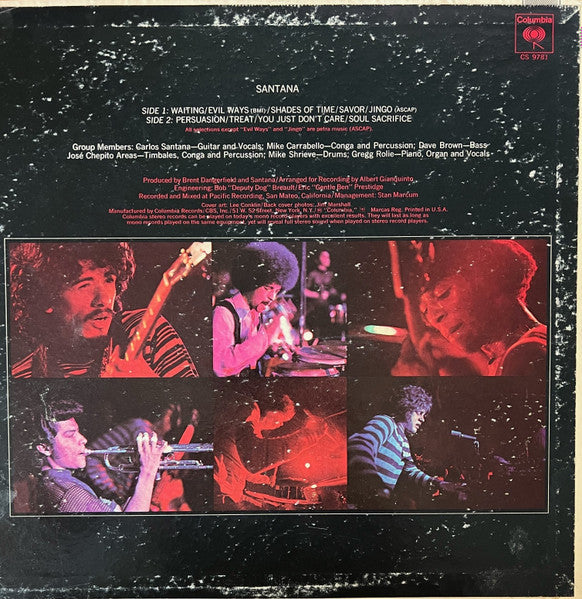 Santana - secondary