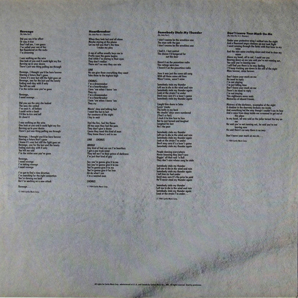 John Parr - secondary