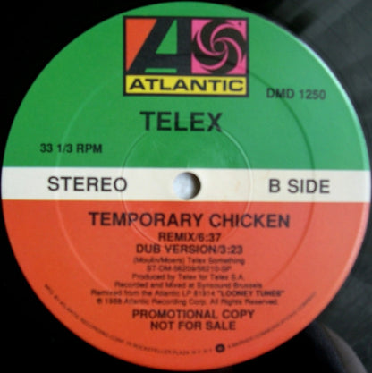 Temporary Chicken - secondary