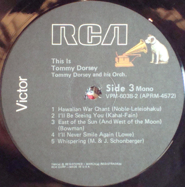 This Is Tommy Dorsey - secondary