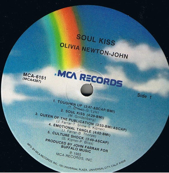 Soul Kiss - secondary