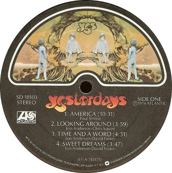 Yesterdays - secondary