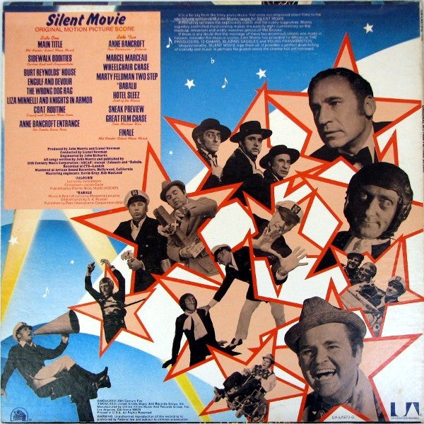Silent Movie (Original Motion Picture Score) - secondary