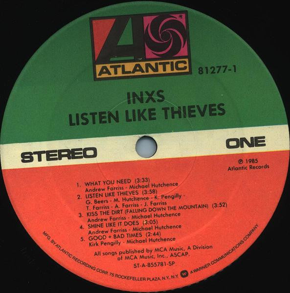 Listen Like Thieves - secondary