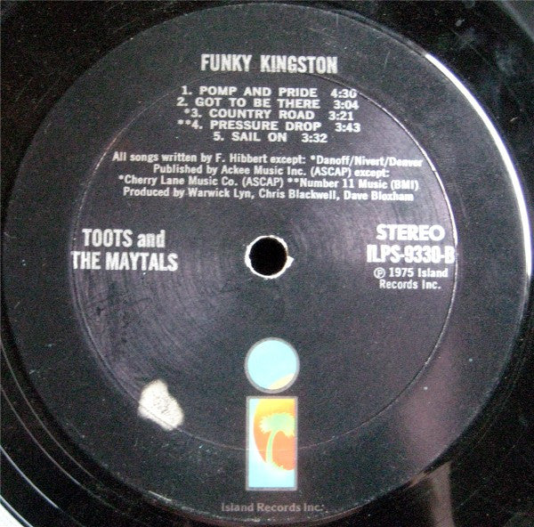 Funky Kingston - secondary