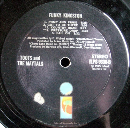 Funky Kingston - secondary