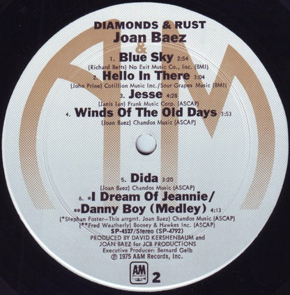 Diamonds & Rust - secondary