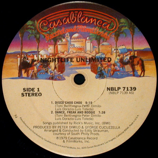 Nightlife Unlimited - Nightlife Unlimited