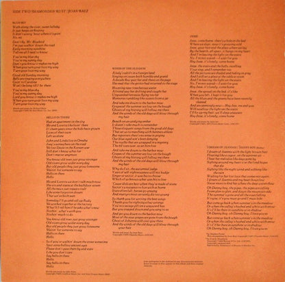 Diamonds & Rust - secondary