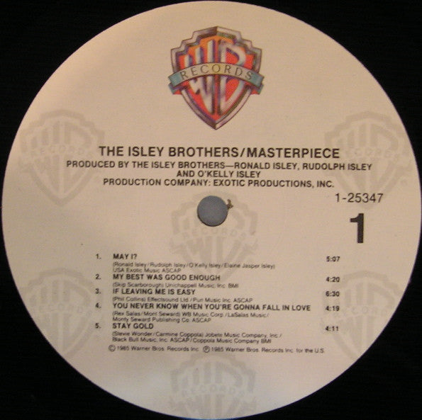 Masterpiece - secondary