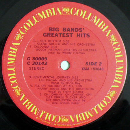 Big Bands' Greatest Hits - secondary