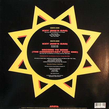 12" Single: Icey Jaye - Icey (She's Bad)