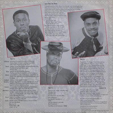 Whodini - Open Sesame