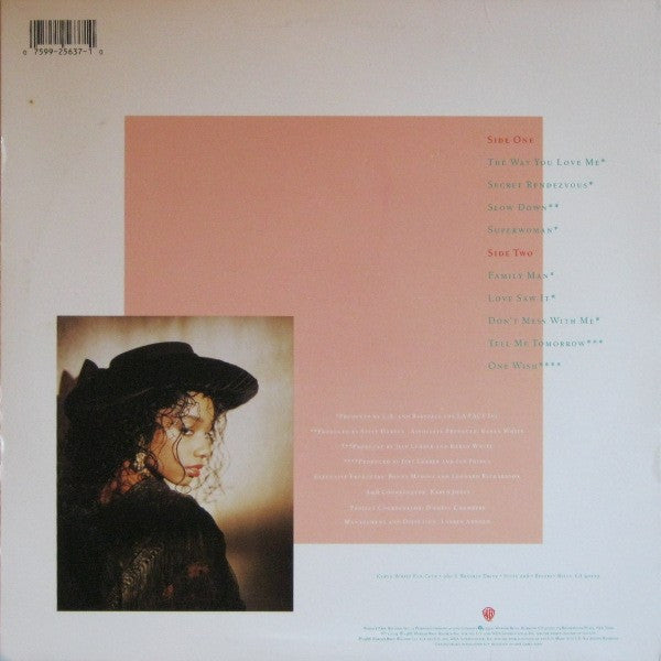 Karyn White - secondary