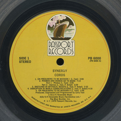 Cords - secondary