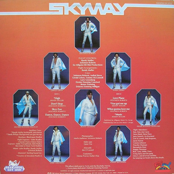 Skyway - secondary