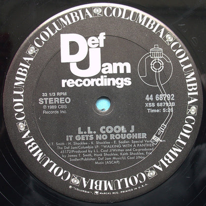 12" Single: LL Cool J - I'm That Type Of Guy