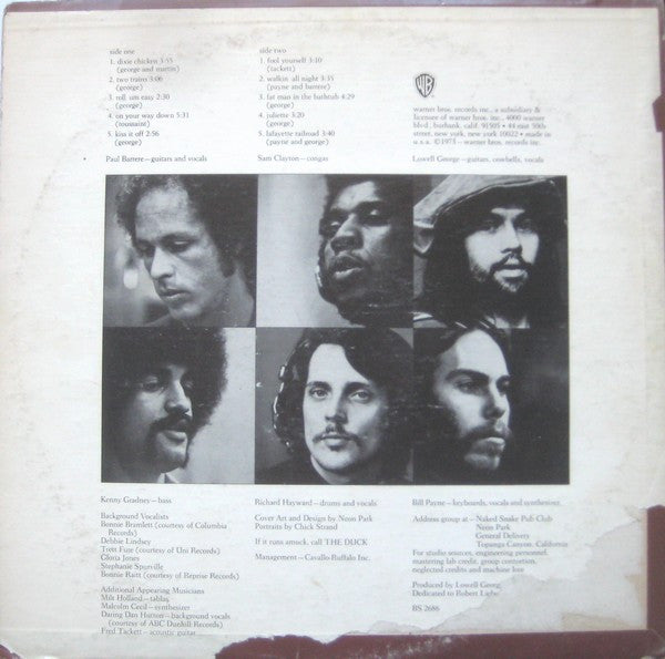 Dixie Chicken - secondary
