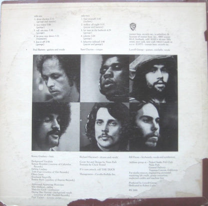 Dixie Chicken - secondary