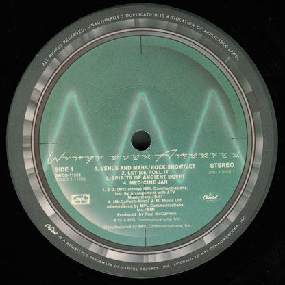 Wings Over America - secondary