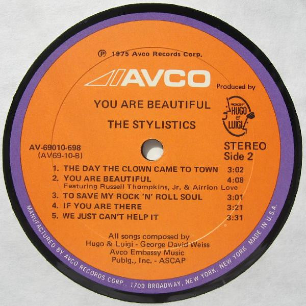 You Are Beautiful - secondary