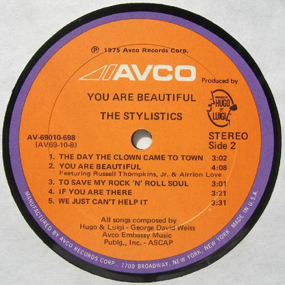 You Are Beautiful - secondary